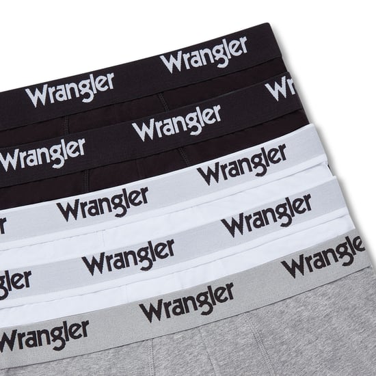 Wrangler – 5er-Pack – Boxershorts – Mehrfarbig - Image 2