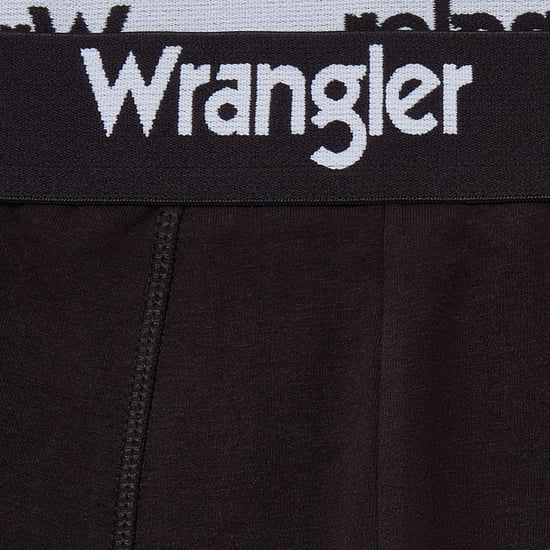 Wrangler – 5er-Pack – Boxershorts – Schwarz - Image 3