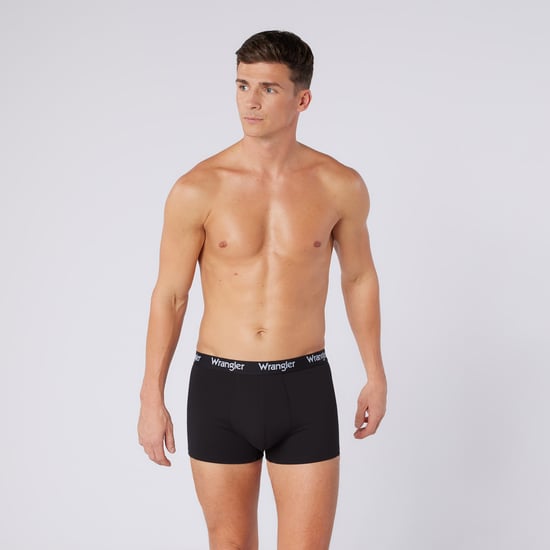 Wrangler – 5er-Pack – Boxershorts – Schwarz - Image 5