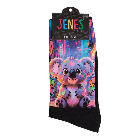 Lustig bedruckte lange Socken für Herren und Damen - Image 6