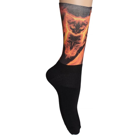 Lustig bedruckte lange Socken für Herren und Damen - Image 2