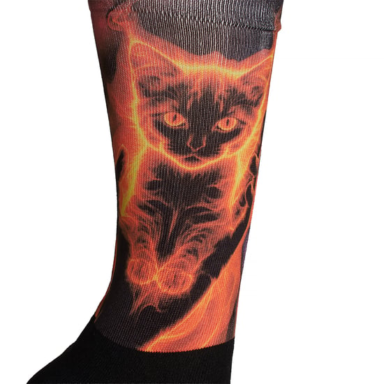 Lustig bedruckte lange Socken für Herren und Damen - Image 3