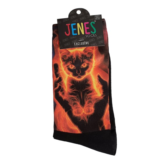 Lustig bedruckte lange Socken für Herren und Damen - Image 6