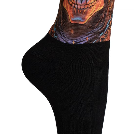 Lustig bedruckte lange Socken für Herren und Damen - Image 6