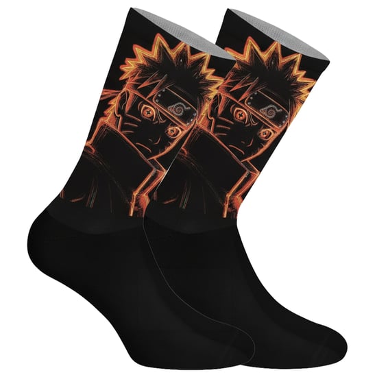 Lustig bedruckte lange Socken für Herren und Damen - Image 1