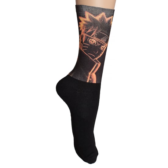Lustig bedruckte lange Socken für Herren und Damen - Image 2