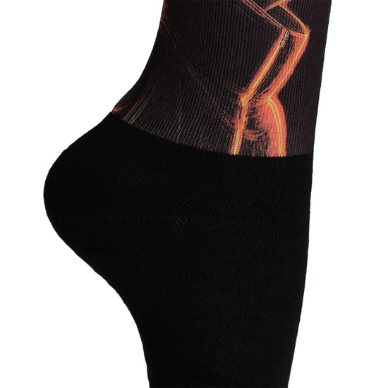Lustig bedruckte lange Socken für Herren und Damen - Image 5