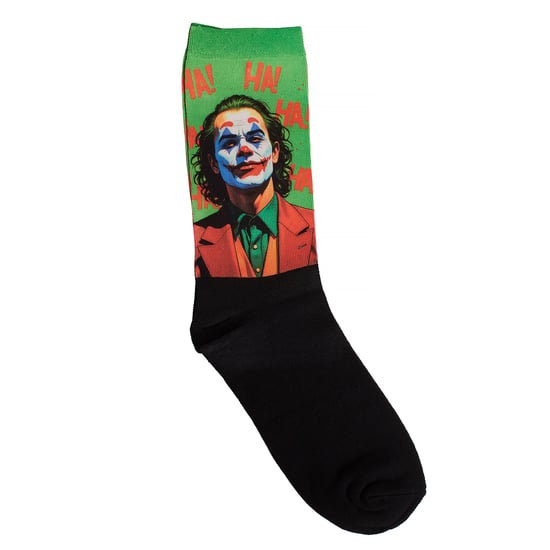 Lustig bedruckte lange Socken für Herren und Damen - Image 4