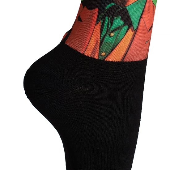 Lustig bedruckte lange Socken für Herren und Damen - Image 5