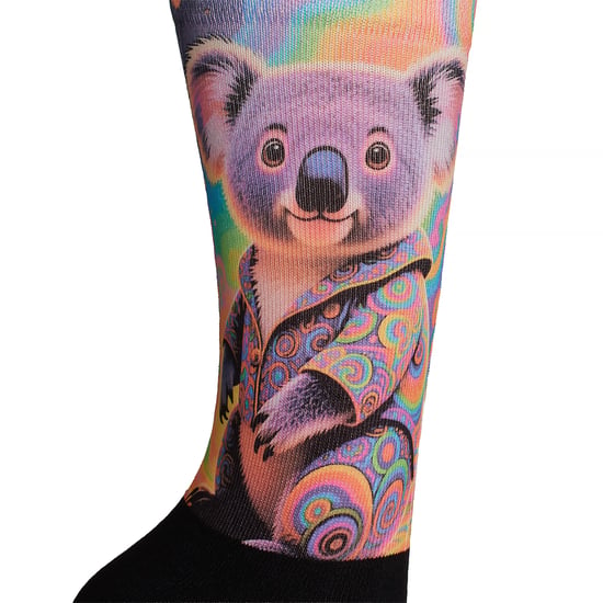 Lustig bedruckte lange Socken für Herren und Damen - Image 3