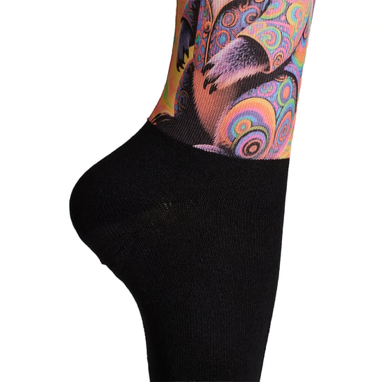 Lustig bedruckte lange Socken für Herren und Damen - Image 5