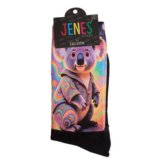Lustig bedruckte lange Socken für Herren und Damen - Image 6
