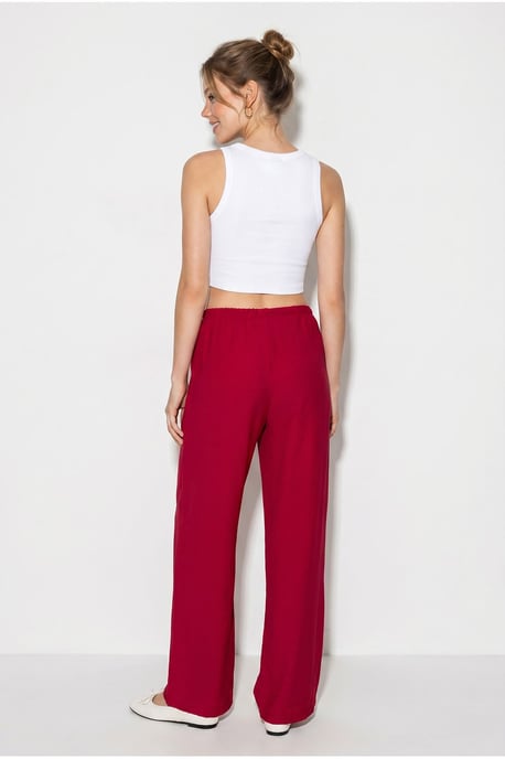 Damenweite-Crepe-Hosen - Image 5