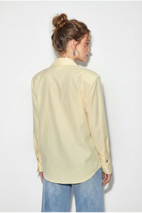 Damen Regular-fit Woven Crepe Hemd - Image 5