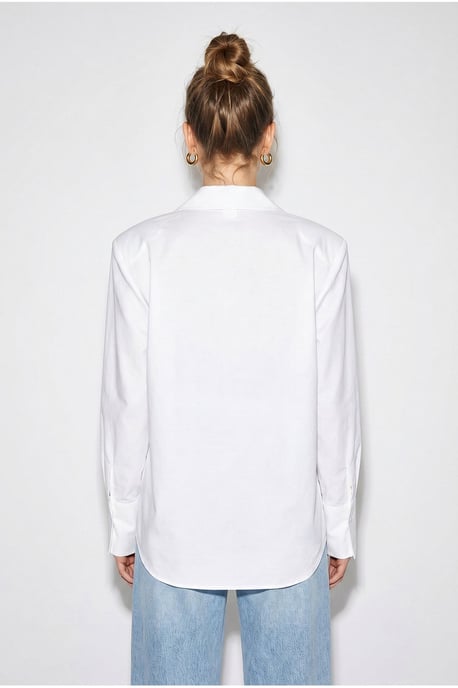 Damen Regular-Fit Gewebtes Krepphemd - Image 6