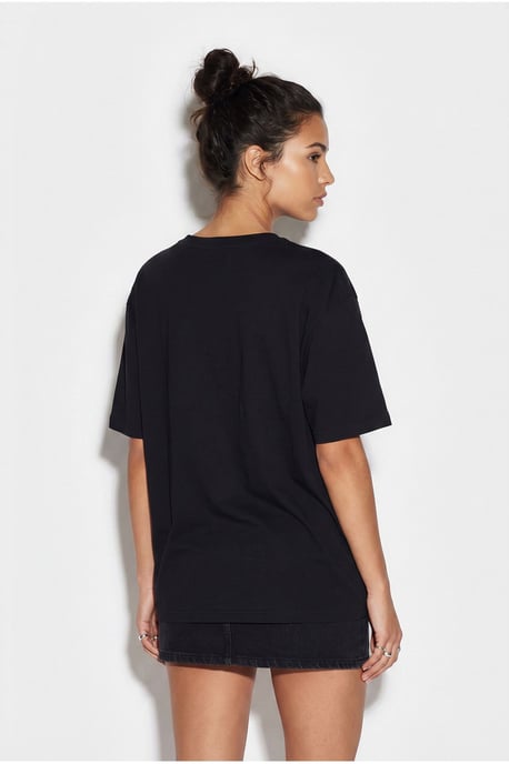 Übergrößen Bedrucktes Baumwoll-Jersey T-Shirt - Image 5