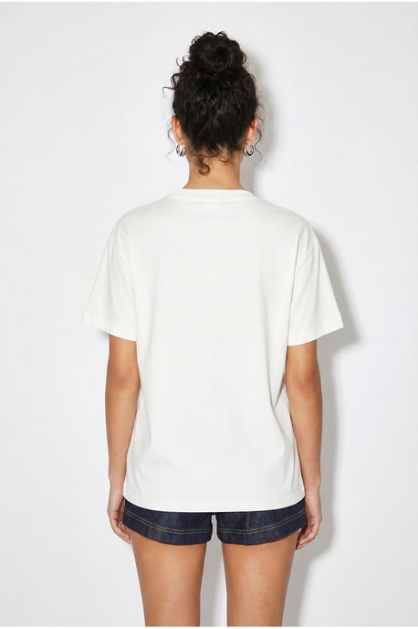 Besticktes Baumwoll Crew-Neck T-Shirt - Image 5
