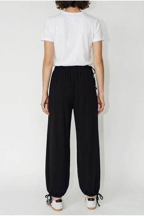 Damen Knöchellange Salwar-Hosen mit Bindegürtel - Image 6