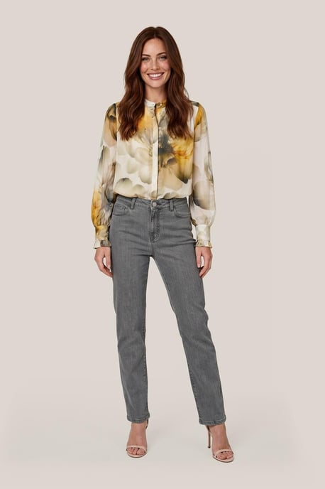 Mart Visser Daisy Jeans - Grau - Image 1