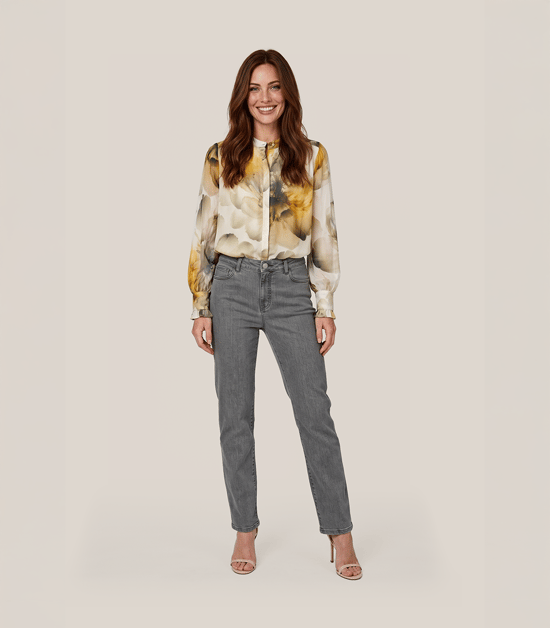Mart Visser Daisy Jeans - Grau - Image 6