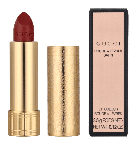 Gucci Rouge Satin Lippenfarbe - Image 1
