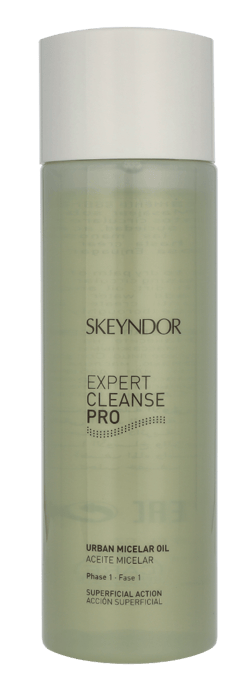 Skeyndor Expert Cleanse Pro Urban Micellar Öl 200 ml - Image 2