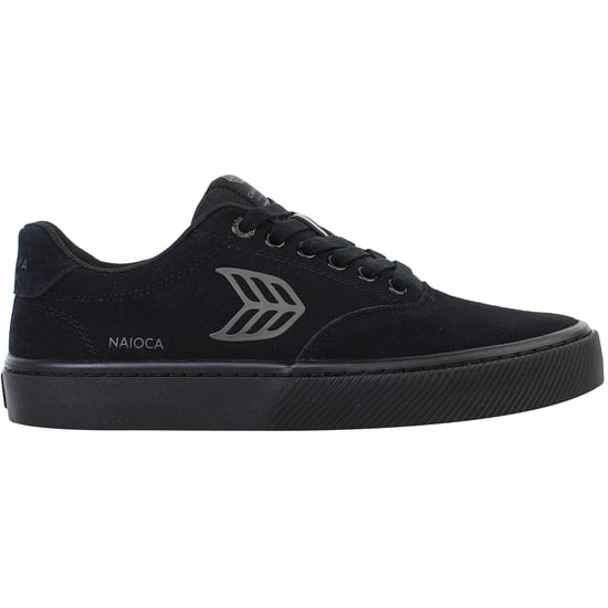 Cariuma Naioca Pro Unisex Schwarze Plimsolls - Image 1