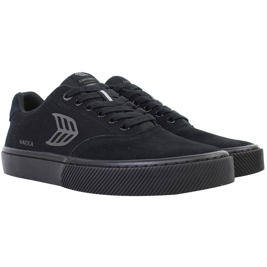 Cariuma Naioca Pro Unisex Schwarze Plimsolls - Image 2