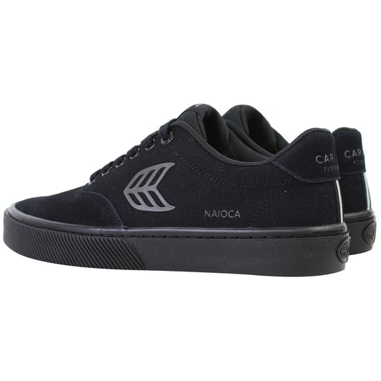 Cariuma Naioca Pro Unisex Schwarze Plimsolls - Image 3