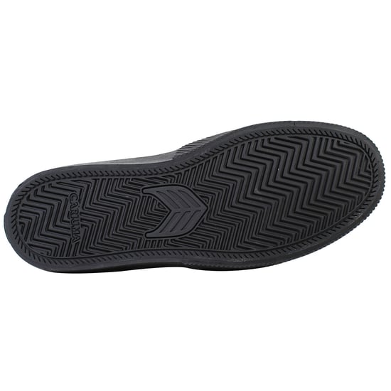 Cariuma Naioca Pro Unisex Schwarze Plimsolls - Image 4