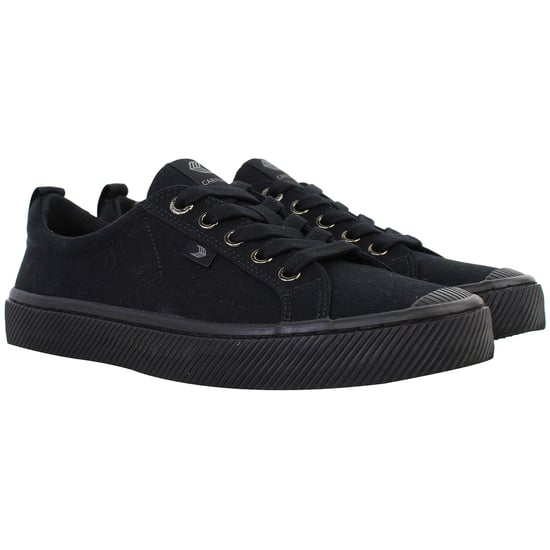 Cariuma OCA Low Unisex Plimsolls - Schwarz - Image 2
