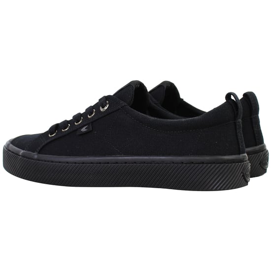 Cariuma OCA Low Unisex Plimsolls - Schwarz - Image 3