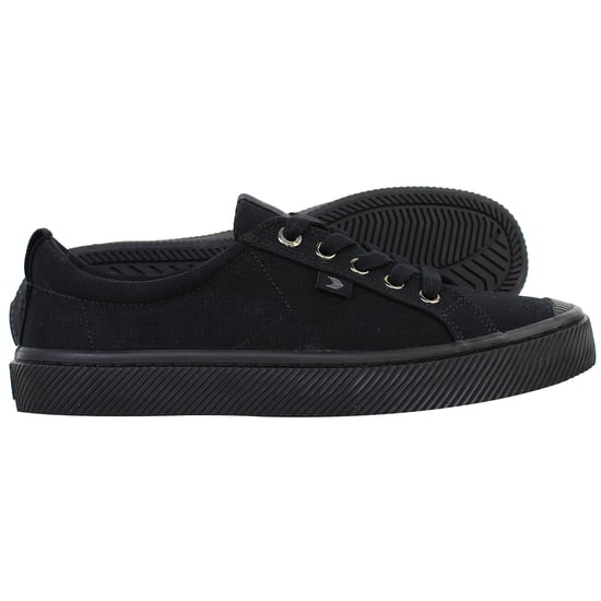 Cariuma OCA Low Unisex Plimsolls - Schwarz - Image 4