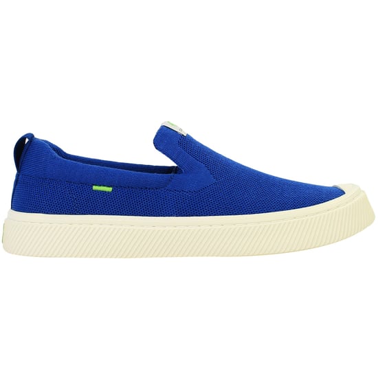 Cariuma IBI Strick Unisex Blaue Turnschuhe - Image 1