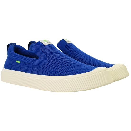 Cariuma IBI Strick Unisex Blaue Turnschuhe - Image 2