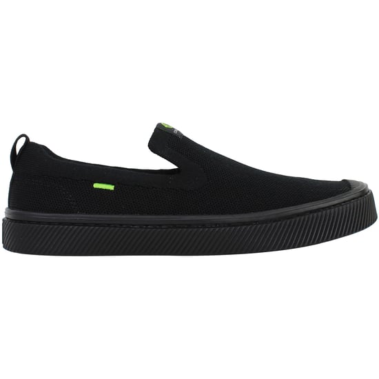 Cariuma IBI Knit Unisex Schwarze Plimsolls - Image 1