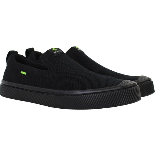 Cariuma IBI Knit Unisex Schwarze Plimsolls - Image 2