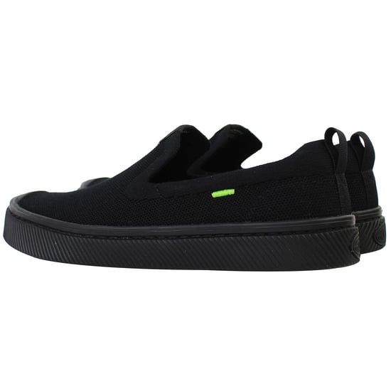 Cariuma IBI Knit Unisex Schwarze Plimsolls - Image 3