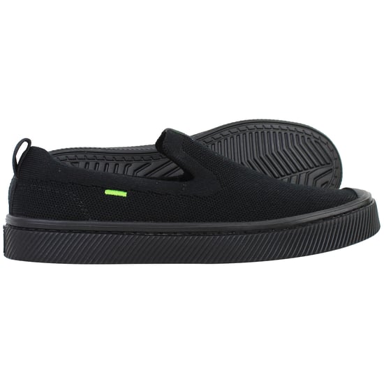 Cariuma IBI Knit Unisex Schwarze Plimsolls - Image 4