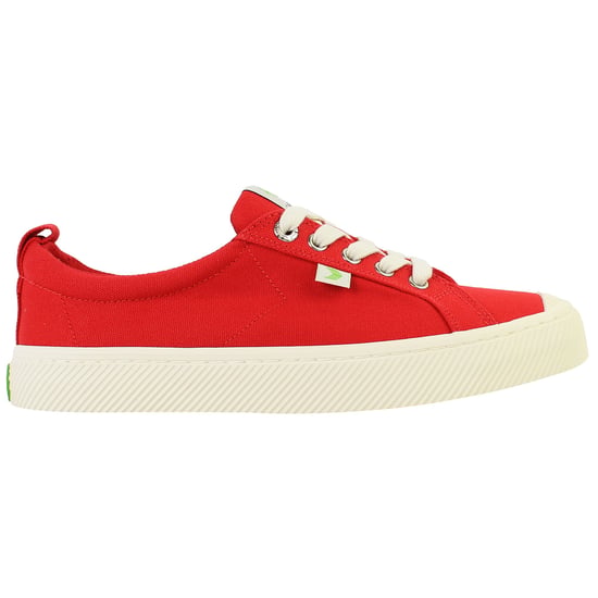 Cariuma OCA Low Unisex Plimsolls - Rot - Image 1