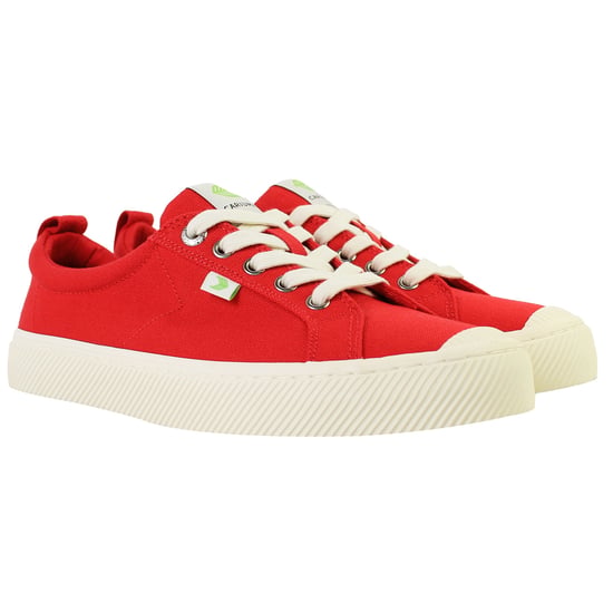 Cariuma OCA Low Unisex Plimsolls - Rot - Image 2
