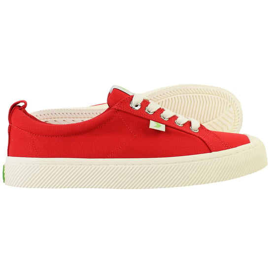Cariuma OCA Low Unisex Plimsolls - Rot - Image 4