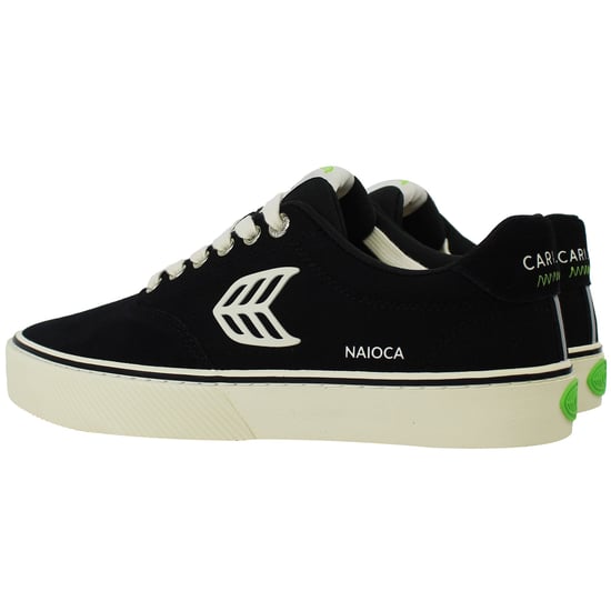 Cariuma Naioca Pro Unisex Schwarze Plimsols - Image 3