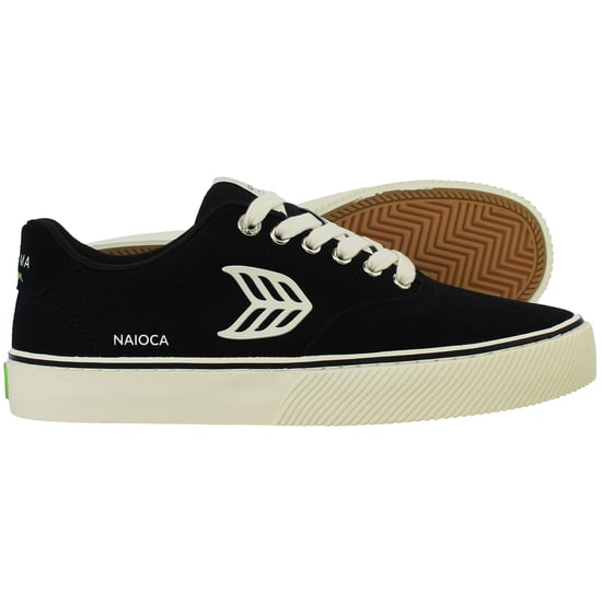 Cariuma Naioca Pro Unisex Schwarze Plimsols - Image 4