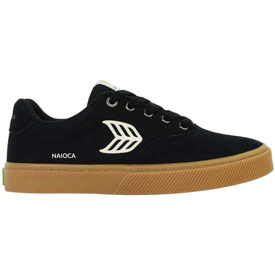 Cariuma Naioca Skate Unisex Schwarze Turnschuhe - Image 1