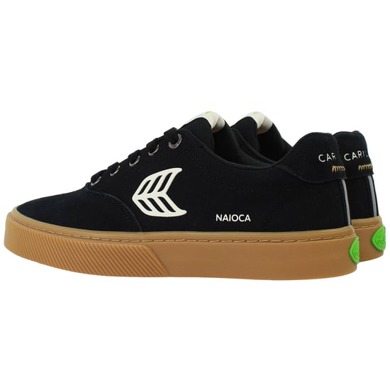 Cariuma Naioca Skate Unisex Schwarze Turnschuhe - Image 3