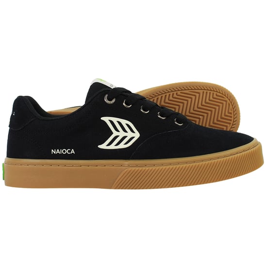 Cariuma Naioca Skate Unisex Schwarze Turnschuhe - Image 4