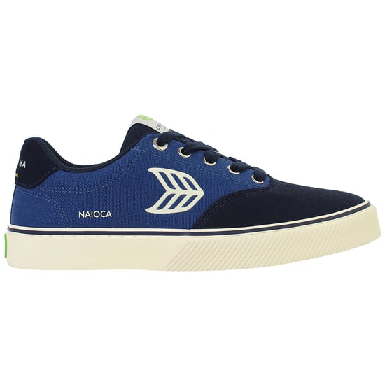 Cariuma Naioca Skate Unisex Navy Plimsolls - Image 1