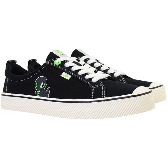 Cariuma OCA Low Razer Unisex Schwarze Sneaker - Image 2