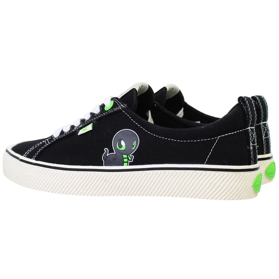 Cariuma OCA Low Razer Unisex Schwarze Sneaker - Image 3